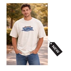 NWT Super Bowl XXXIX extra large T-shirt